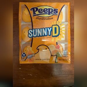 SunnyD Marshmallow Peeps - Target Exclusive Limited Edition 2026